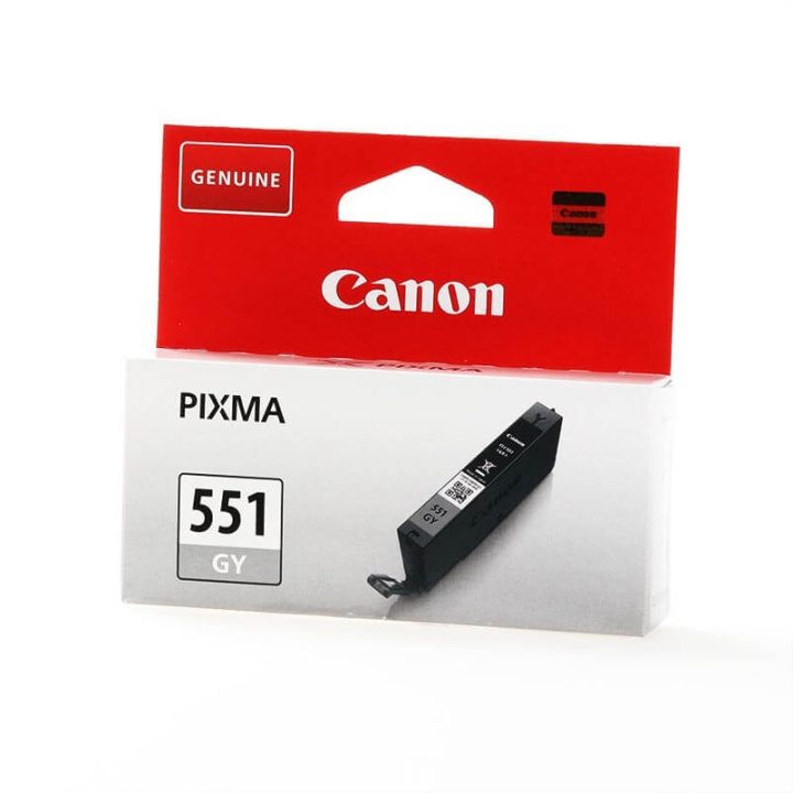 Canon Blæk 6512B001 CLI-551 Grå i gruppen COMPUTERTILBEHØR / Printere og tilbehør / Blæk og toner / Toner / Canon hos TP E-commerce Nordic AB (C26319)