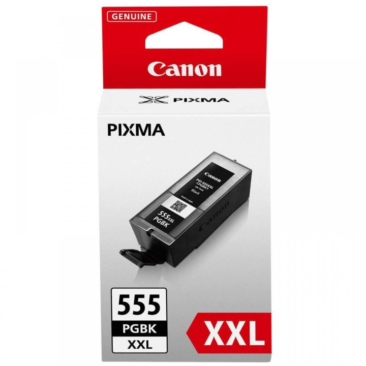 Canon Blæk 8049B001 PGI-555XXL Sort i gruppen COMPUTERTILBEHØR / Printere og tilbehør / Blæk og toner / Toner / Canon hos TP E-commerce Nordic AB (C26325)