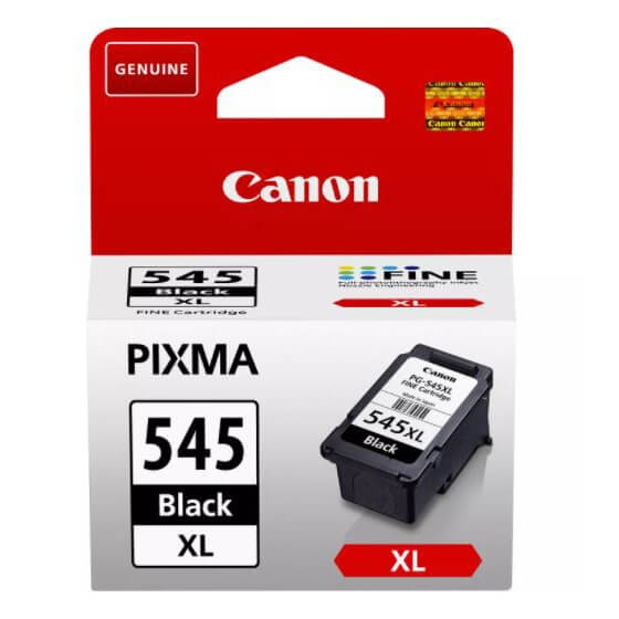 Canon Blæk 8286B001 PG-545XL Sort i gruppen COMPUTERTILBEHØR / Printere og tilbehør / Blæk og toner / Toner / Canon hos TP E-commerce Nordic AB (C26326)