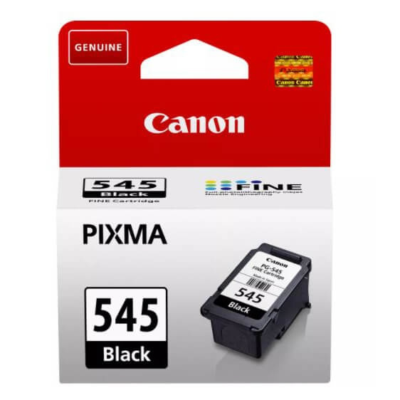 Canon Blæk 8287B001 PG-545 Sort i gruppen COMPUTERTILBEHØR / Printere og tilbehør / Blæk og toner / Toner / Canon hos TP E-commerce Nordic AB (C26328)