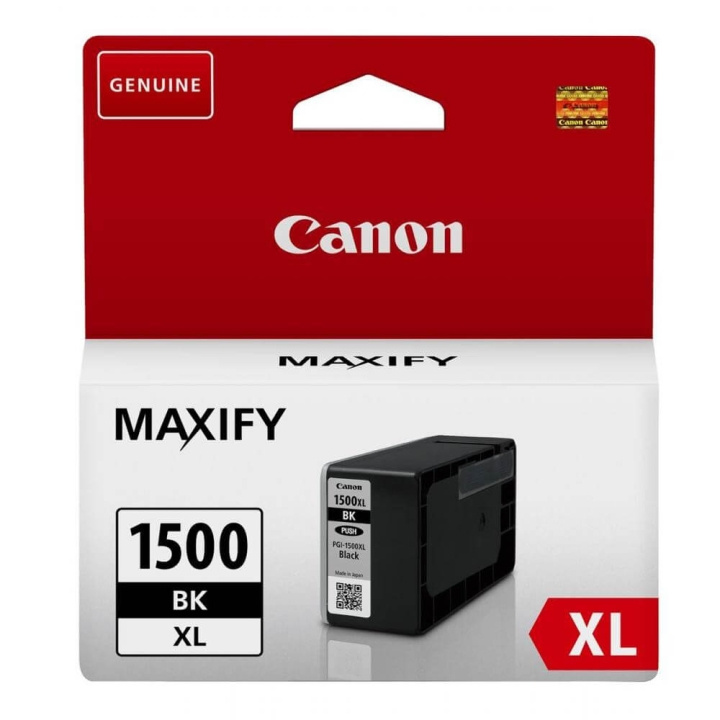 Canon Blæk 9182B001 PGI-1500XL Sort i gruppen COMPUTERTILBEHØR / Printere og tilbehør / Blæk og toner / Toner / Canon hos TP E-commerce Nordic AB (C26337)