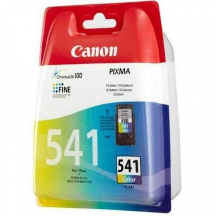 Canon Blæk 5227B001 CL-541 Farve i gruppen COMPUTERTILBEHØR / Printere og tilbehør / Blæk og toner / Toner / Canon hos TP E-commerce Nordic AB (C26390)