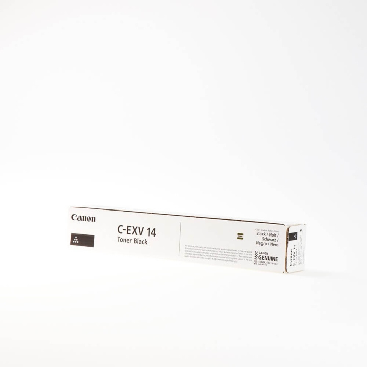 Canon Toner 0384B006 C-EXV 14 Sort i gruppen COMPUTERTILBEHØR / Printere og tilbehør / Blæk og toner / Toner / Canon hos TP E-commerce Nordic AB (C26391)