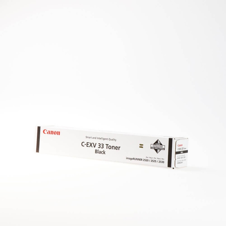 Canon Toner 2785B002 C-EXV 33 Sort i gruppen COMPUTERTILBEHØR / Printere og tilbehør / Blæk og toner / Toner / Canon hos TP E-commerce Nordic AB (C26413)