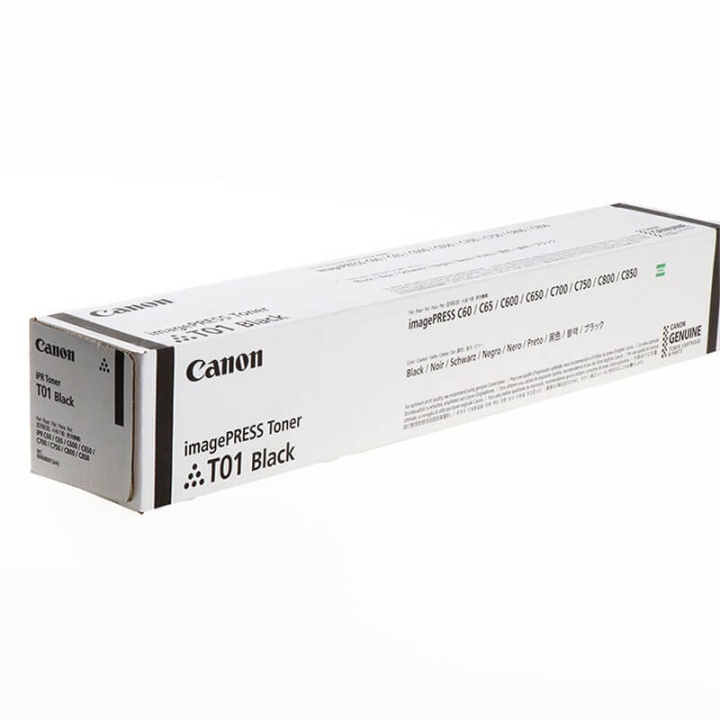 Canon Toner 8066B001 T01 Sort i gruppen COMPUTERTILBEHØR / Printere og tilbehør / Blæk og toner / Toner / Canon hos TP E-commerce Nordic AB (C26427)