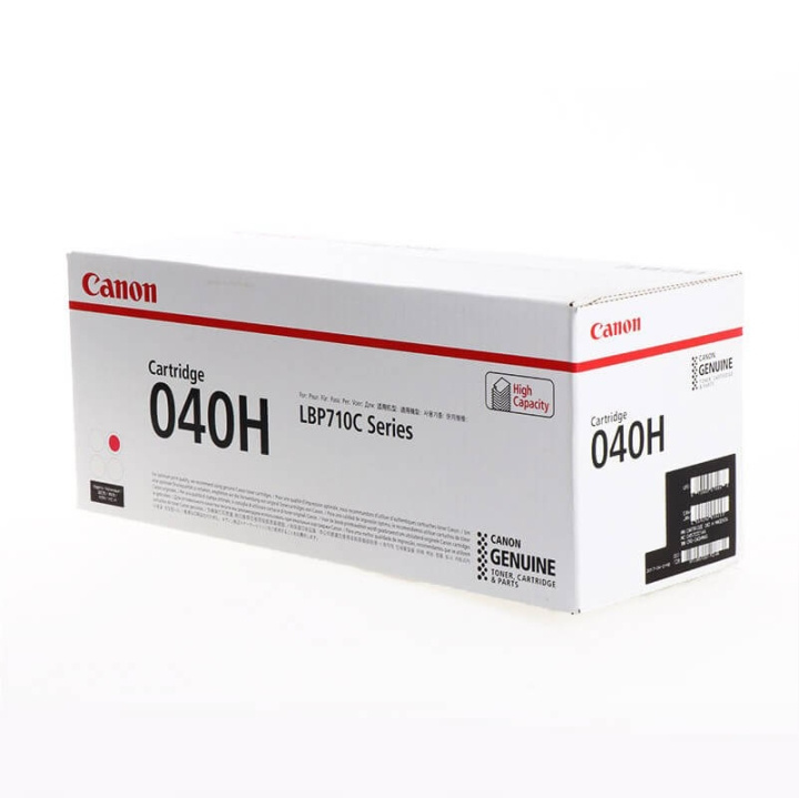 Canon Toner 0457C001 040H Magenta i gruppen COMPUTERTILBEHØR / Printere og tilbehør / Blæk og toner / Toner / Canon hos TP E-commerce Nordic AB (C26455)