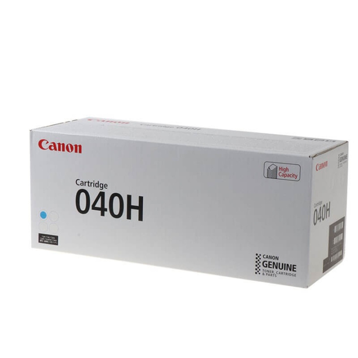 Canon Toner 0459C001 040H Cyan i gruppen COMPUTERTILBEHØR / Printere og tilbehør / Blæk og toner / Toner / Canon hos TP E-commerce Nordic AB (C26457)