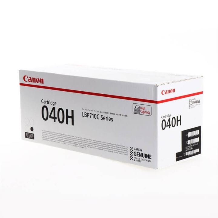 Canon Toner 0461C001 040H Sort i gruppen COMPUTERTILBEHØR / Printere og tilbehør / Blæk og toner / Toner / Canon hos TP E-commerce Nordic AB (C26459)