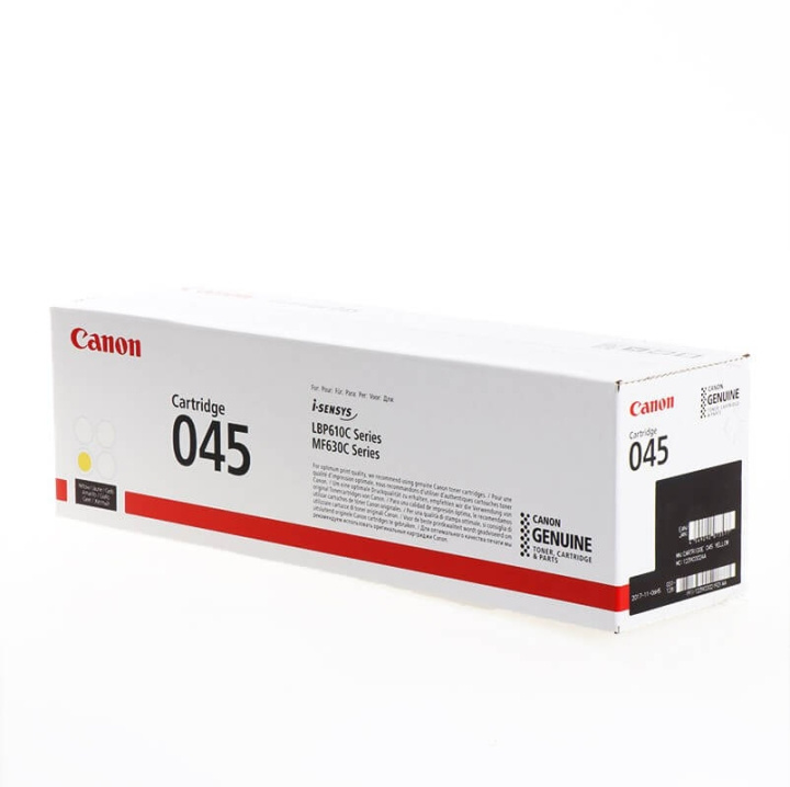 Canon Toner 1239C002 045 Gul i gruppen COMPUTERTILBEHØR / Printere og tilbehør / Blæk og toner / Toner / Canon hos TP E-commerce Nordic AB (C26461)