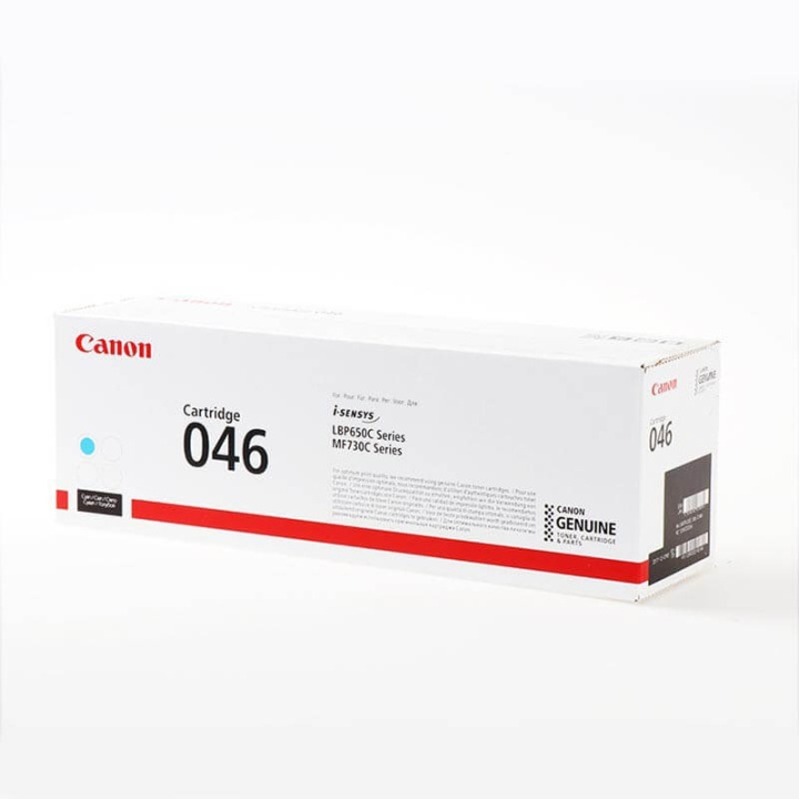 Canon Toner 1249C002 046 Cyan i gruppen COMPUTERTILBEHØR / Printere og tilbehør / Blæk og toner / Toner / Canon hos TP E-commerce Nordic AB (C26471)