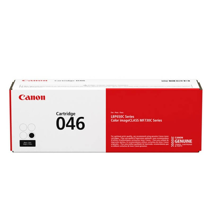 Canon Toner 1250C002 046 Sort i gruppen COMPUTERTILBEHØR / Printere og tilbehør / Blæk og toner / Toner / Canon hos TP E-commerce Nordic AB (C26472)