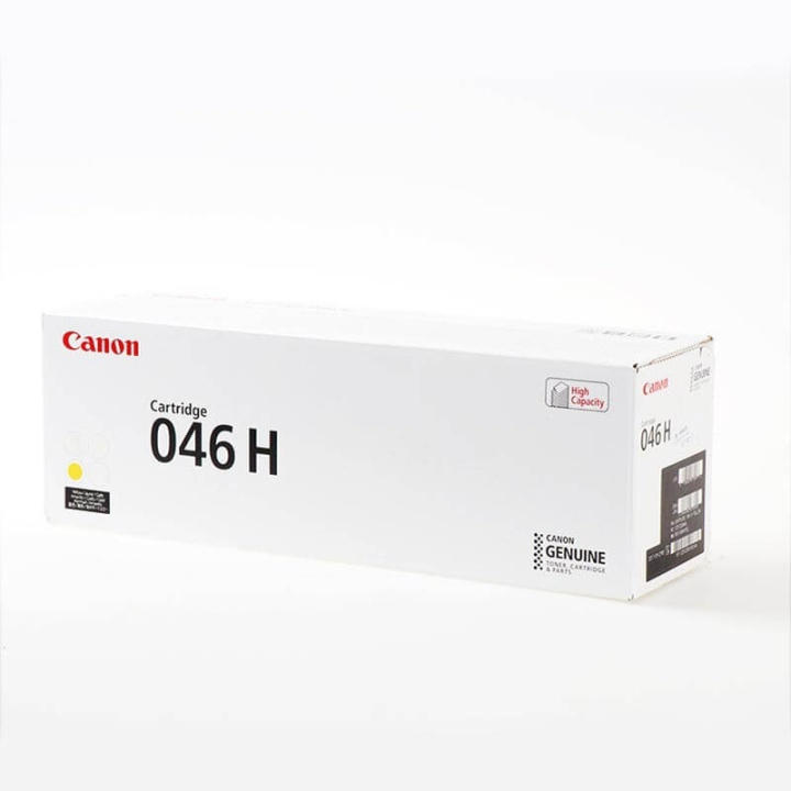 Canon Toner 1251C002 046H Gul i gruppen COMPUTERTILBEHØR / Printere og tilbehør / Blæk og toner / Toner / Canon hos TP E-commerce Nordic AB (C26473)