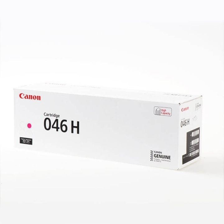 Canon Toner 1252C002 046H Magenta i gruppen COMPUTERTILBEHØR / Printere og tilbehør / Blæk og toner / Toner / Canon hos TP E-commerce Nordic AB (C26474)