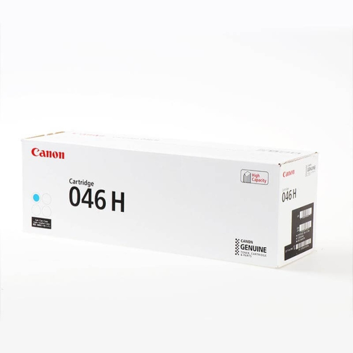 Canon Toner 1253C002 046H Cyan i gruppen COMPUTERTILBEHØR / Printere og tilbehør / Blæk og toner / Toner / Canon hos TP E-commerce Nordic AB (C26475)