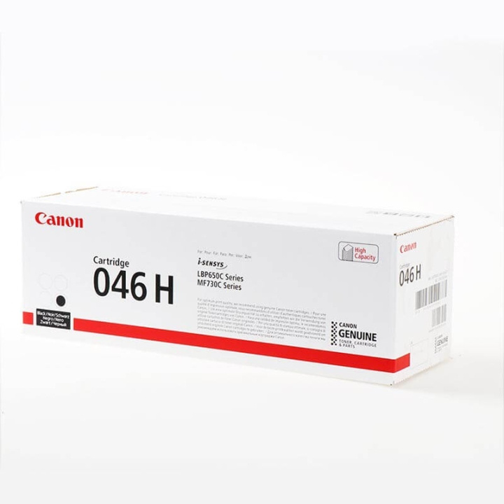 Canon Toner 1254C002 046H Sort i gruppen COMPUTERTILBEHØR / Printere og tilbehør / Blæk og toner / Toner / Canon hos TP E-commerce Nordic AB (C26476)