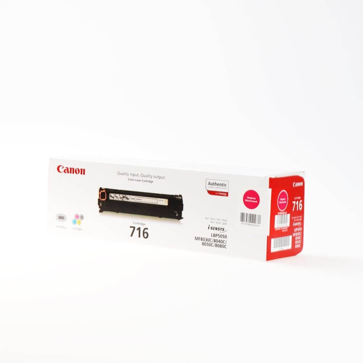 Canon Toner 1978B002 716 Magenta i gruppen COMPUTERTILBEHØR / Printere og tilbehør / Blæk og toner / Toner / Canon hos TP E-commerce Nordic AB (C26492)