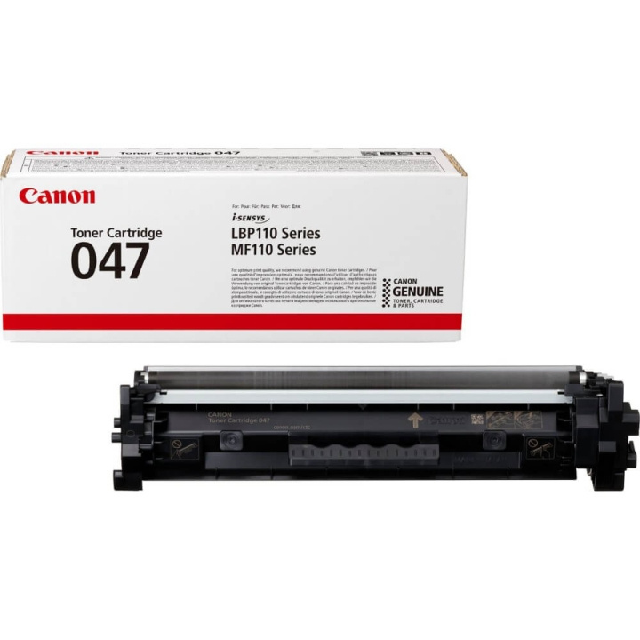 Canon Toner 2164C002 047 Sort i gruppen COMPUTERTILBEHØR / Printere og tilbehør / Blæk og toner / Toner / Canon hos TP E-commerce Nordic AB (C26495)