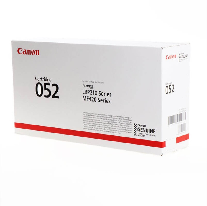 Canon Toner 2199C002 052 Sort i gruppen COMPUTERTILBEHØR / Printere og tilbehør / Blæk og toner / Toner / Canon hos TP E-commerce Nordic AB (C26498)