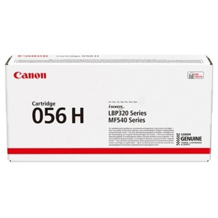 Canon Toner 3008C002 056H Sort i gruppen COMPUTERTILBEHØR / Printere og tilbehør / Blæk og toner / Toner / Canon hos TP E-commerce Nordic AB (C26519)