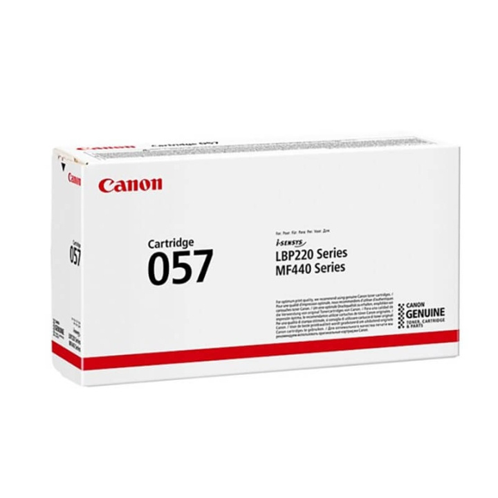 Canon Toner 3009C002 057 Sort i gruppen COMPUTERTILBEHØR / Printere og tilbehør / Blæk og toner / Toner / Canon hos TP E-commerce Nordic AB (C26520)