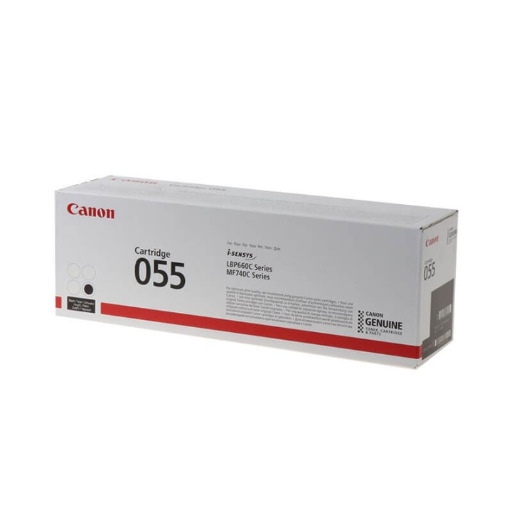 Canon Toner 3016C002 055 Sort i gruppen COMPUTERTILBEHØR / Printere og tilbehør / Blæk og toner / Toner / Canon hos TP E-commerce Nordic AB (C26525)