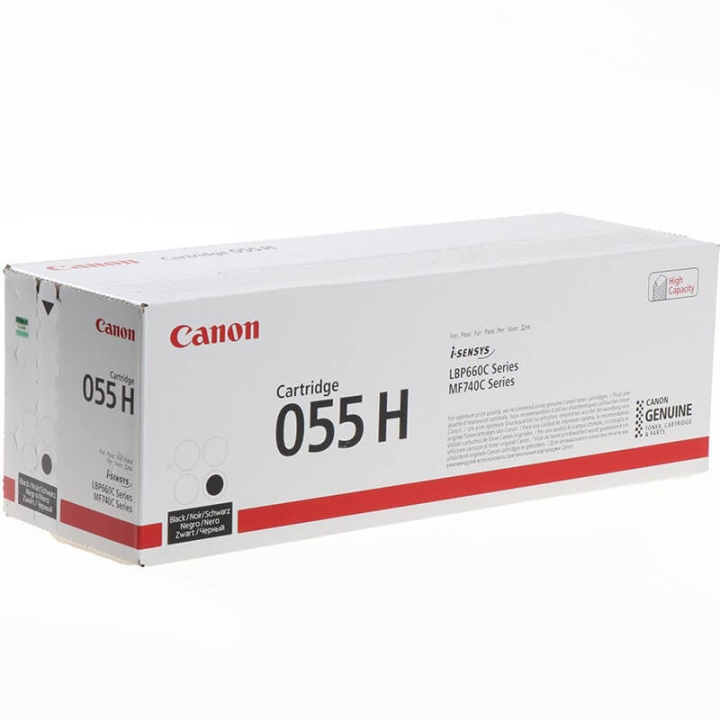 Canon Toner 3020C002 055H Sort i gruppen COMPUTERTILBEHØR / Printere og tilbehør / Blæk og toner / Toner / Canon hos TP E-commerce Nordic AB (C26532)