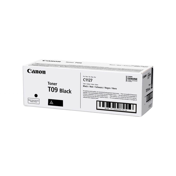 Canon Toner 3020C006 T09 Sort i gruppen COMPUTERTILBEHØR / Printere og tilbehør / Blæk og toner / Toner / Canon hos TP E-commerce Nordic AB (C26533)