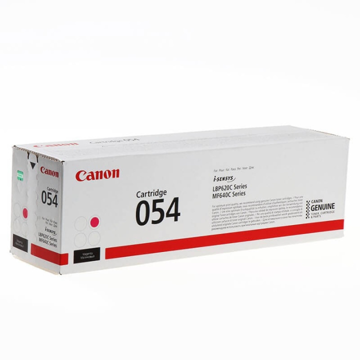 Canon Toner 3022C002 054 Magenta i gruppen COMPUTERTILBEHØR / Printere og tilbehør / Blæk og toner / Toner / Canon hos TP E-commerce Nordic AB (C26535)