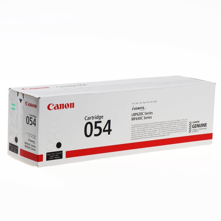 Canon Toner 3024C002 054 Sort i gruppen COMPUTERTILBEHØR / Printere og tilbehør / Blæk og toner / Toner / Canon hos TP E-commerce Nordic AB (C26537)