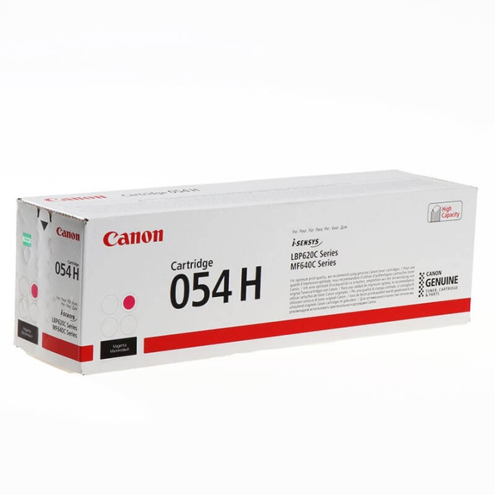 Canon Toner 3026C002 054H Magenta i gruppen COMPUTERTILBEHØR / Printere og tilbehør / Blæk og toner / Toner / Canon hos TP E-commerce Nordic AB (C26539)