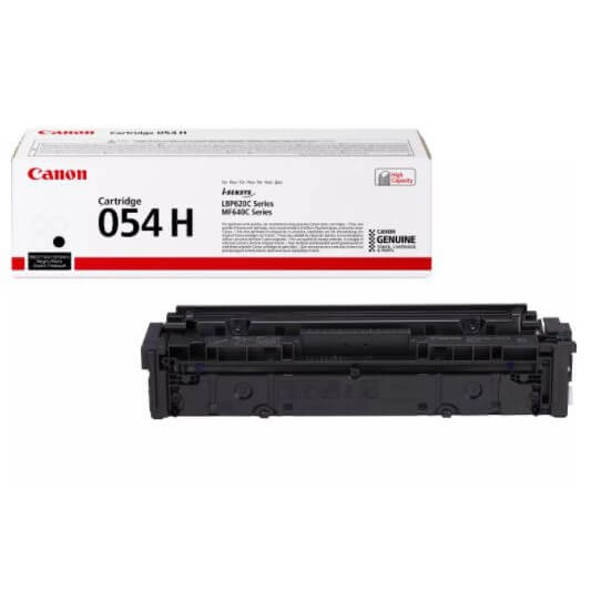 Canon Toner 3028C002 CRG-054H Sort i gruppen COMPUTERTILBEHØR / Printere og tilbehør / Blæk og toner / Toner / Canon hos TP E-commerce Nordic AB (C26541)