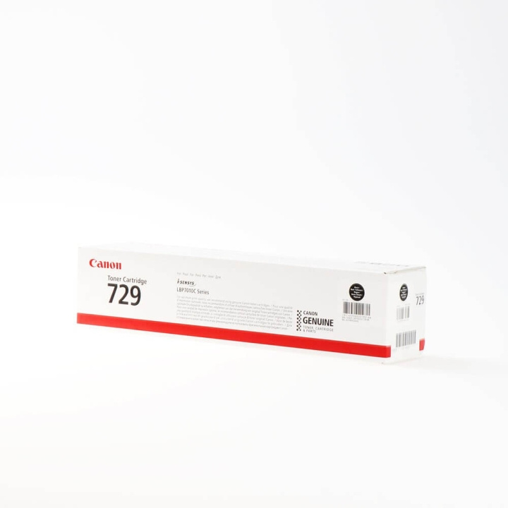 Canon Toner 4370B002 729 Sort i gruppen COMPUTERTILBEHØR / Printere og tilbehør / Blæk og toner / Toner / Canon hos TP E-commerce Nordic AB (C26559)