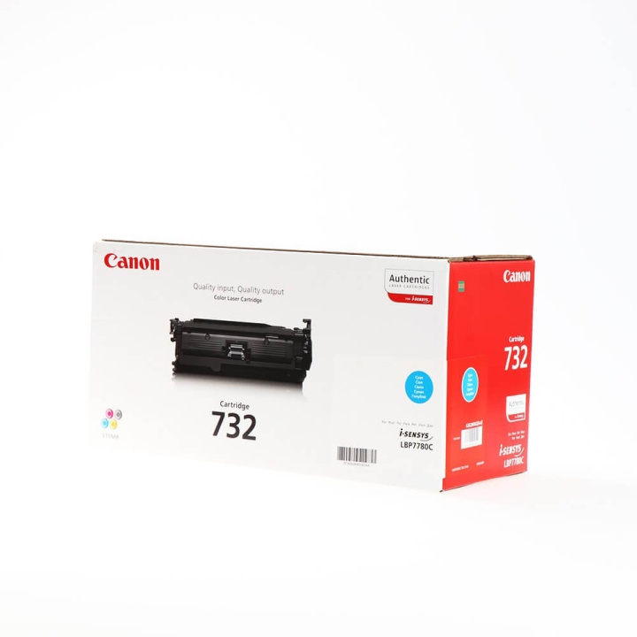 Canon Toner 6262B002 732 Cyan i gruppen COMPUTERTILBEHØR / Printere og tilbehør / Blæk og toner / Toner / Canon hos TP E-commerce Nordic AB (C26562)