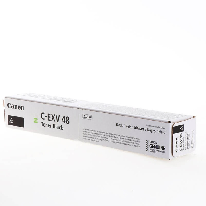 Canon Toner 9106B002 C-EXV 48 Sort i gruppen COMPUTERTILBEHØR / Printere og tilbehør / Blæk og toner / Toner / Canon hos TP E-commerce Nordic AB (C26572)