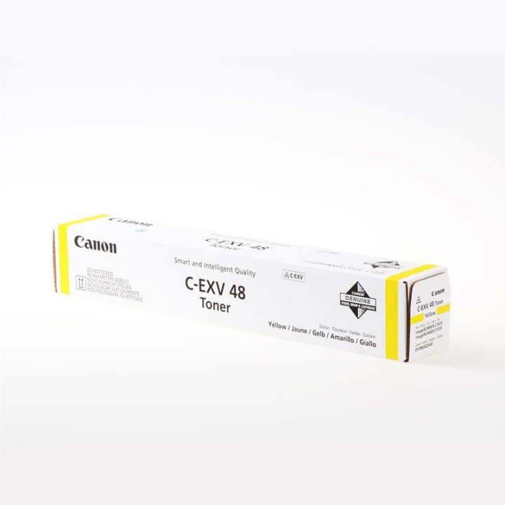 Canon Toner 9109B002 C-EXV 48 Gul i gruppen COMPUTERTILBEHØR / Printere og tilbehør / Blæk og toner / Toner / Canon hos TP E-commerce Nordic AB (C26575)