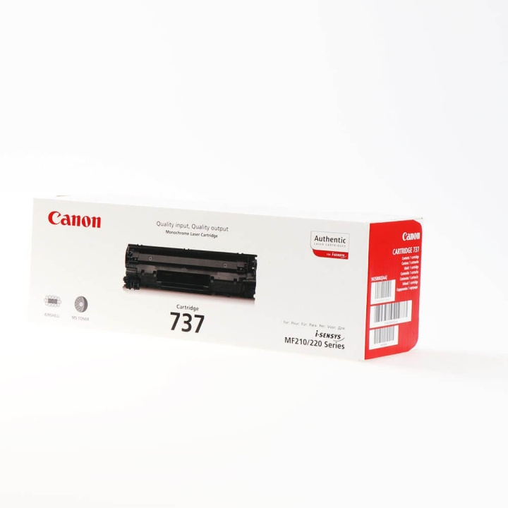 Canon Toner 9435B002 737 Sort i gruppen COMPUTERTILBEHØR / Printere og tilbehør / Blæk og toner / Toner / Canon hos TP E-commerce Nordic AB (C26576)