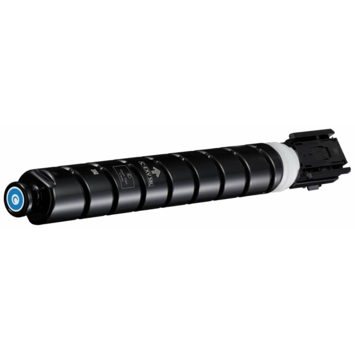 Canon Toner 3764C002 C-EXV 58 Cyan i gruppen COMPUTERTILBEHØR / Printere og tilbehør / Blæk og toner / Toner / Canon hos TP E-commerce Nordic AB (C26580)