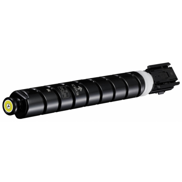 Canon Toner 3766C002 C-EXV 58 Gul i gruppen COMPUTERTILBEHØR / Printere og tilbehør / Blæk og toner / Toner / Canon hos TP E-commerce Nordic AB (C26581)