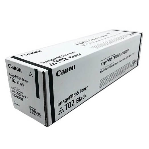 Canon Toner 8529B001 T02 Sort i gruppen COMPUTERTILBEHØR / Printere og tilbehør / Blæk og toner / Toner / Canon hos TP E-commerce Nordic AB (C26582)