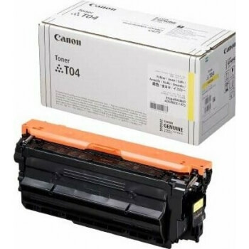 Canon Toner 2977C001 T04 Gul i gruppen COMPUTERTILBEHØR / Printere og tilbehør / Blæk og toner / Toner / Canon hos TP E-commerce Nordic AB (C26588)