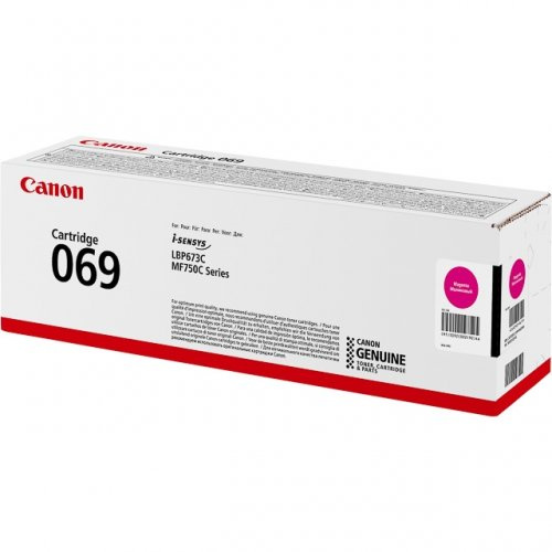 Canon Toner 5092C002 069 Magenta i gruppen COMPUTERTILBEHØR / Printere og tilbehør / Blæk og toner / Toner / Canon hos TP E-commerce Nordic AB (C26591)