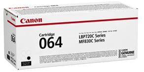 Canon Toner 4938C001 064H Sort i gruppen COMPUTERTILBEHØR / Printere og tilbehør / Blæk og toner / Toner / Canon hos TP E-commerce Nordic AB (C26602)