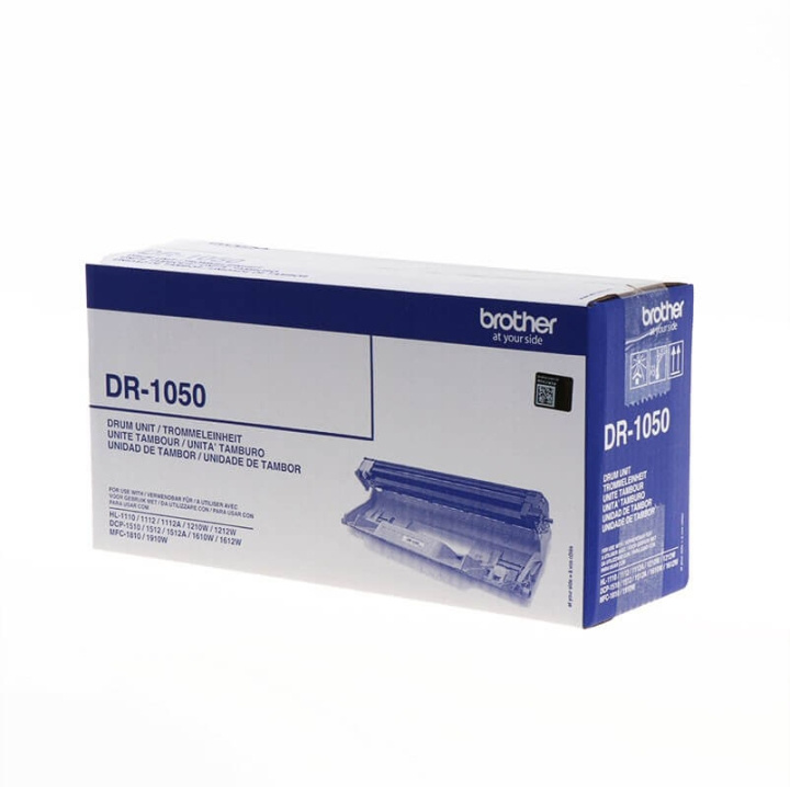 Brother Tromle DR1050 DR-1050 Sort i gruppen COMPUTERTILBEHØR / Printere og tilbehør / Blæk og toner / Trommer / Brother hos TP E-commerce Nordic AB (C26614)