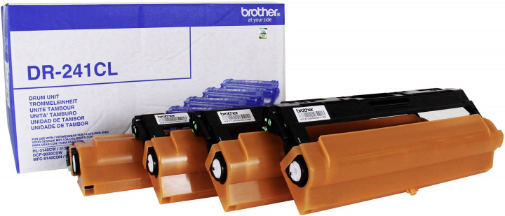 Brother Tromle DR241CL DR-241CL i gruppen COMPUTERTILBEHØR / Printere og tilbehør / Blæk og toner / Trommer / Brother hos TP E-commerce Nordic AB (C26623)