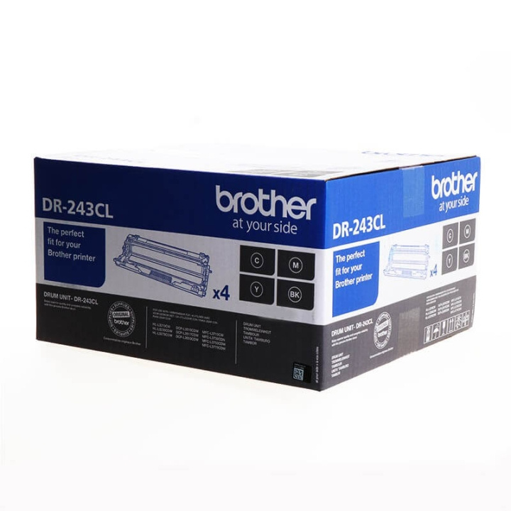 Brother Tromle DR243CL DR-243CL i gruppen COMPUTERTILBEHØR / Printere og tilbehør / Blæk og toner / Trommer / Brother hos TP E-commerce Nordic AB (C26624)