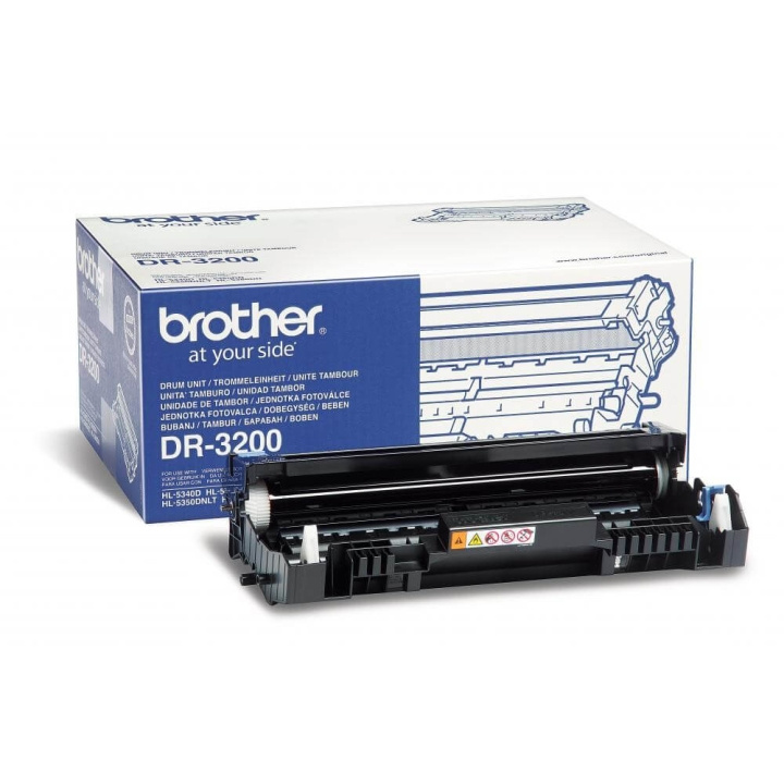 Brother Tromle DR3200 DR-3200 Sort i gruppen COMPUTERTILBEHØR / Printere og tilbehør / Blæk og toner / Trommer / Brother hos TP E-commerce Nordic AB (C26626)