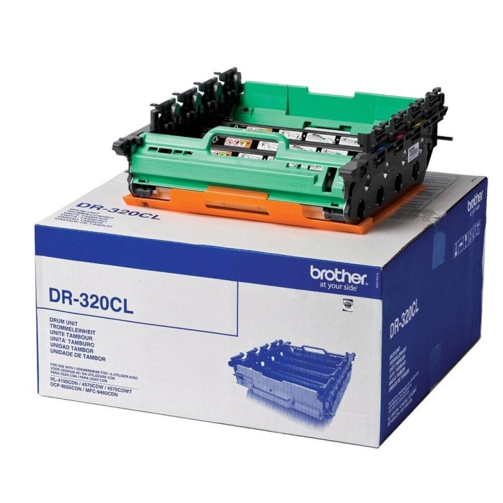 Brother Tromle DR320CL DR-320CL i gruppen COMPUTERTILBEHØR / Printere og tilbehør / Blæk og toner / Trommer / Brother hos TP E-commerce Nordic AB (C26627)