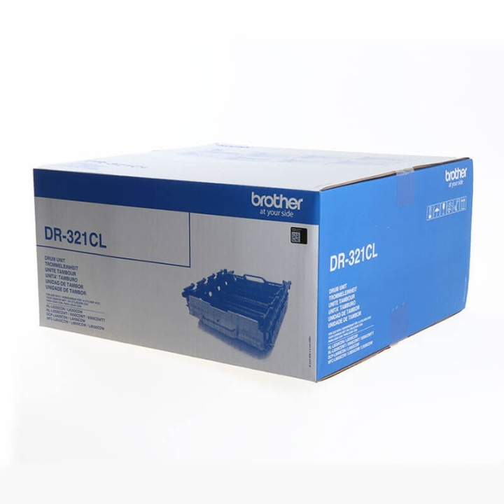 Brother Tromle DR321CL DR-321CL i gruppen COMPUTERTILBEHØR / Printere og tilbehør / Blæk og toner / Trommer / Brother hos TP E-commerce Nordic AB (C26628)