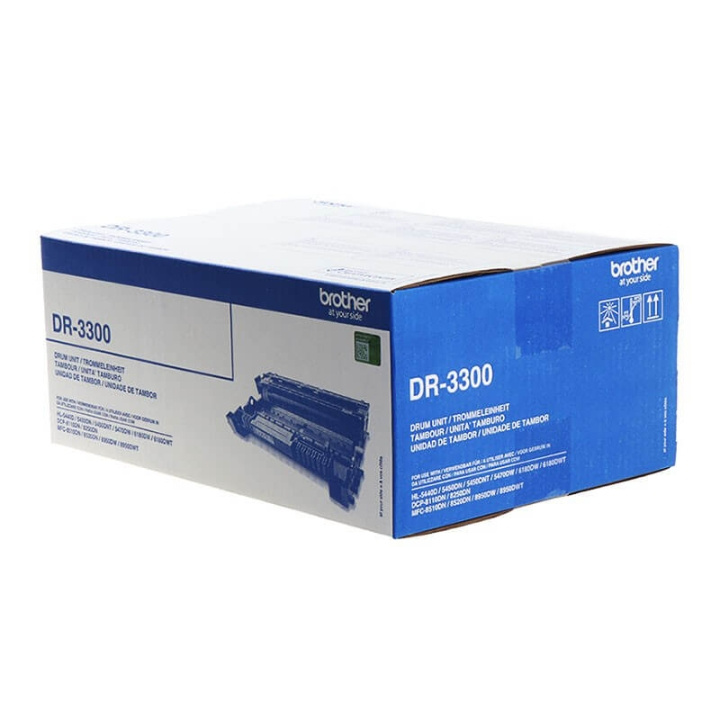 Brother Tromle DR3300 DR-3300 Sort i gruppen COMPUTERTILBEHØR / Printere og tilbehør / Blæk og toner / Trommer / Brother hos TP E-commerce Nordic AB (C26629)