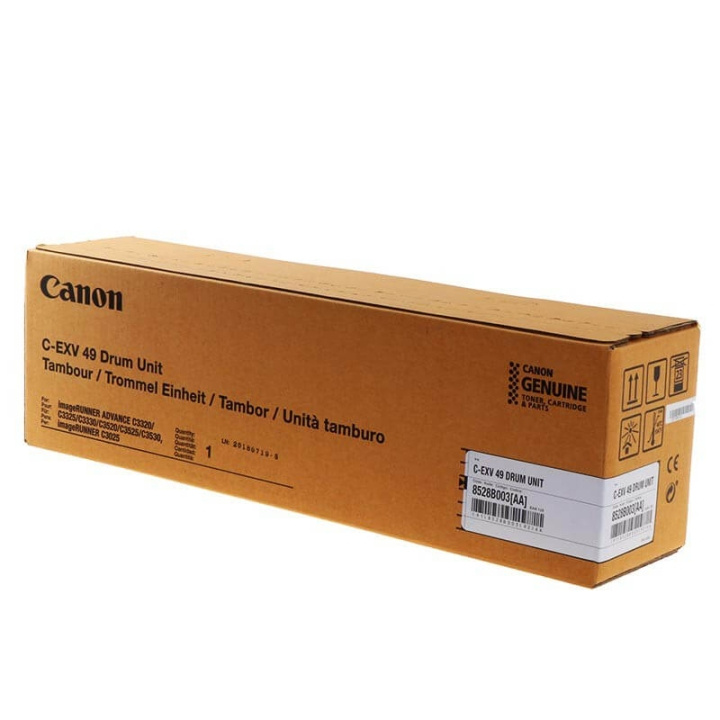 Canon Tromle 8528B003 C-EXV 49 i gruppen COMPUTERTILBEHØR / Printere og tilbehør / Blæk og toner / Trommer / Canon hos TP E-commerce Nordic AB (C26662)